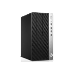 Uusiotietokone HP ProDesk 600 G4 Mikrotorni Core i5 8500 - 16 Gt - SSD 500 GB - GF RTX 3050 - Win 11 Pro
