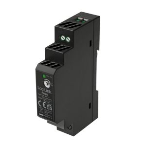DIN-kiskoon asennettava virtalähde 15 W / 12 V