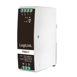 DIN-kiskoon asennettava virtalähde 120 W / 48 V