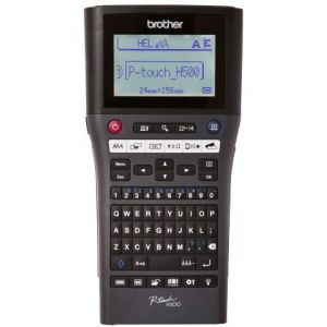 Brother PT-H500 tarratulostin