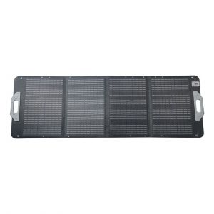 Taitettava, stand alone aurinkopaneeli, 128,5x60x0,2 cm, 100 W, IP67