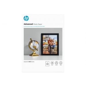 HP A4 Advanced Glossy Photo paperi 250 g/m 25kpl