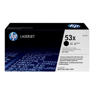 HP 53X Q7553X musta laserkasetti