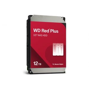 WESTERN DIGITAL RED Plus 12TB SATA3 7200RPM 512MB 3.5"