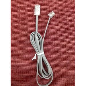 Puhelin / modeemikaapeli RJ11-RJ45 1,8m harmaa