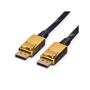 ROLINE GOLD DisplayPort kaapeli, DP-DP M/M 7.5 m