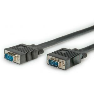 SVGA kaapeli HD15 uros - HD15 uros 10 m