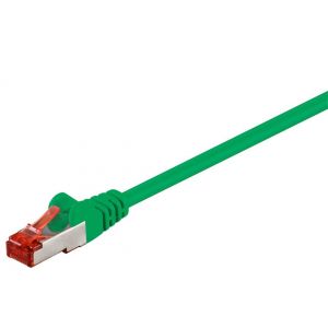 Ethernetkaapeli Cat6 S/FTP vihreä 25m