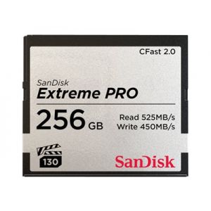 SanDisk Extreme Pro CFast 2.0 256 GB 525MB/s