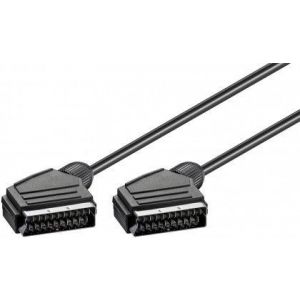 Scart kaapeli (21-pin) uros-uros 3m