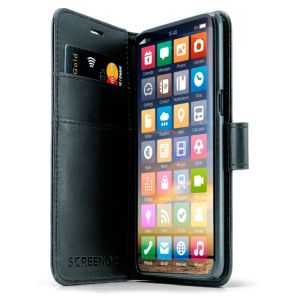 Screenor Smart iPhone 11 lompakkokotelo musta