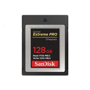 SANDISK Extreme Pro 128GB CFexpress 1700MB/s R 1200MB/s W