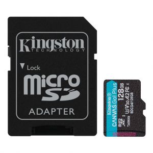 Kingston Canvas Go! Plus G4 128GB microSDXC 200MB/s A2 U3 V30