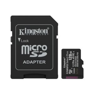 Kingston Canvas Select Plus Gen3 128GB microSDXC 150MB/s A1 UHS-I