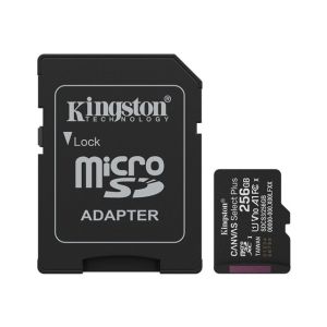 Kingston Canvas Select Plus Gen3 256GB microSDXC 150MB/s A1 UHS-I