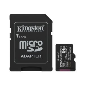 Kingston Canvas Select Plus Gen3 64GB microSDXC 100MB/s A1 UHS-I