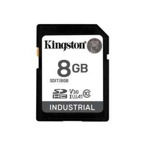 Kingston Industrial 8GB SDHC UHS-I U3 V30