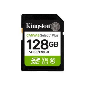 Kingston Canvas Select Plus Gen3 128GB SDXC 150R CL10 U1
