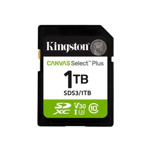 Kingston Canvas Select Plus Gen3 1TB SDXC 150R CL10 U1
