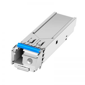 1,25 Gbps BiDi SFP lähetin-vastaanotinmoduuli 1000BASE-BX-U SM 20 km LC
