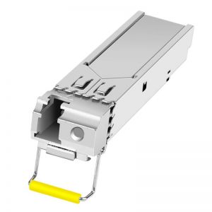 1,25 Gbps BiDi SFP lähetin-vastaanotinmoduuli 1000BASE-BX-D SM 20 km LC