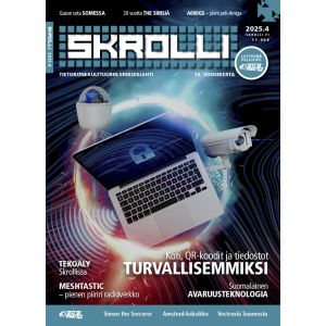 Skrolli Tietokonekulttuurin erikoislehti 04/2025