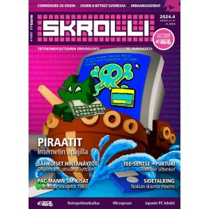 Skrolli Tietokonekulttuurin erikoislehti 04/2024