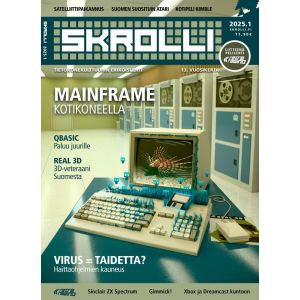 Skrolli Tietokonekulttuurin erikoislehti 01/2025