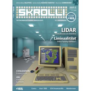 Skrolli Tietokonekulttuurin erikoislehti 02/2025
