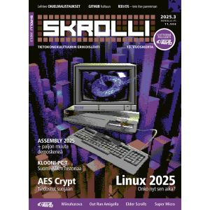 Skrolli Tietokonekulttuurin erikoislehti 03/2025