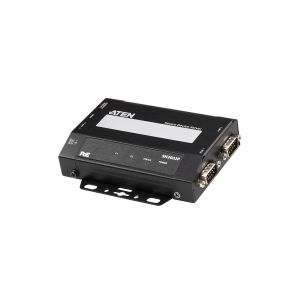 ATEN SN3002P 2-porttinen RS-232-suojattu laitepalvelin PoE