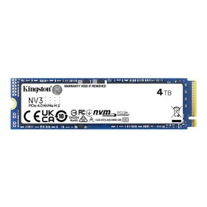 Kingston NV3 SSD 4 TB M.2 NVMe