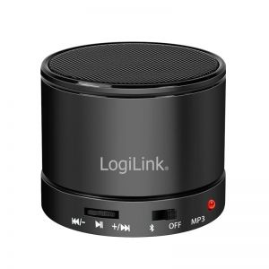 Bluetooth kaiutin / MP3 soitin, musta