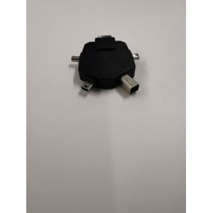 USB Type B M, Mini 5 pin M, Hirose 4 pin M, Mitsumi 4 pin M adapteri