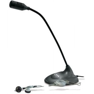 NGS StarMix Z1 nappikuulokkeet + pöytämikrofoni 3,5mm