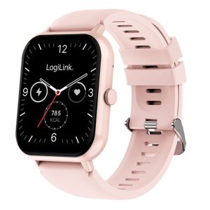 Älykello “Edge”, 1,83 tuuman LCD kosketusnäyttö, BT 5.2, IP68 Pink