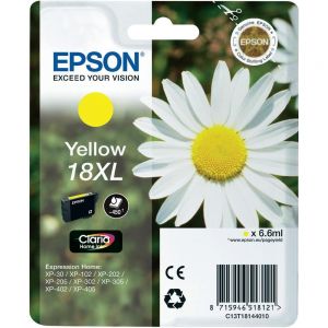 Epson 18XL keltainen patruuna