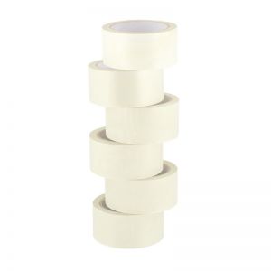 PAKKAUSTEIPPI "hiljainen" 66M X 48MM KIRKAS