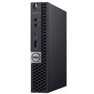 Uusiotietokone TEQCYCLE DELL 7070 MFF I5-9500T/16GB/256SSD/W11P/2Y