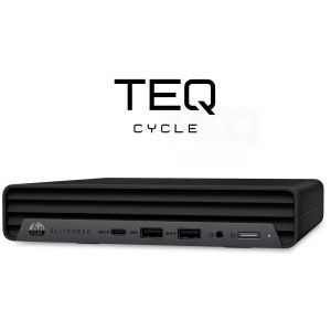 Uusiotietokone TEQCYCLE HP 800 G6 MINI I5-10400T/16GB/256SSD/W11P/2Y