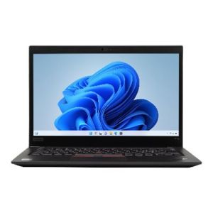 Uusiotietokone Lenovo ThinkPad T14s G1 - AMD Ryzen 5 Pro 4650U - Win 11 Pro - Radeon Graphics - 16 Gt - 256 GB SSD - 14" IPS (Full HD)