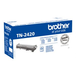 Brother TN-2420 laserkasetti, musta