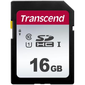 Transcend 300S 16GB SDHC Class 10 UHS-I
