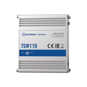 Teltonika TSW110 hallitsematon 5-port Gigabit kytkin
