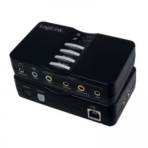 USB-äänikortti 7.1 8-kanavainen