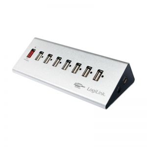 LogiLink USB 2.0 8-porttinen hubi