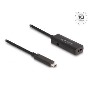 Delock aktiivinen USB 10 Gbps jatkokaapeli USB-C 3 m