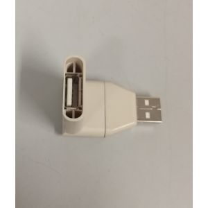 USB 2.0 jatkoadapteri (uros A - naaras A) nivelellä