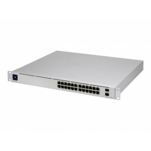 Ubiquiti UniFi USW-Pro-24-POE Switch 24-port Gigabit PoE++ kytkin