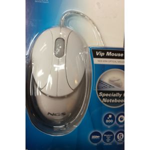 NGS Vip minihiiri USB valkoinen